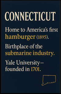 Discover Connecticut Poster