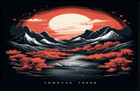 Mystical Landscape Poster