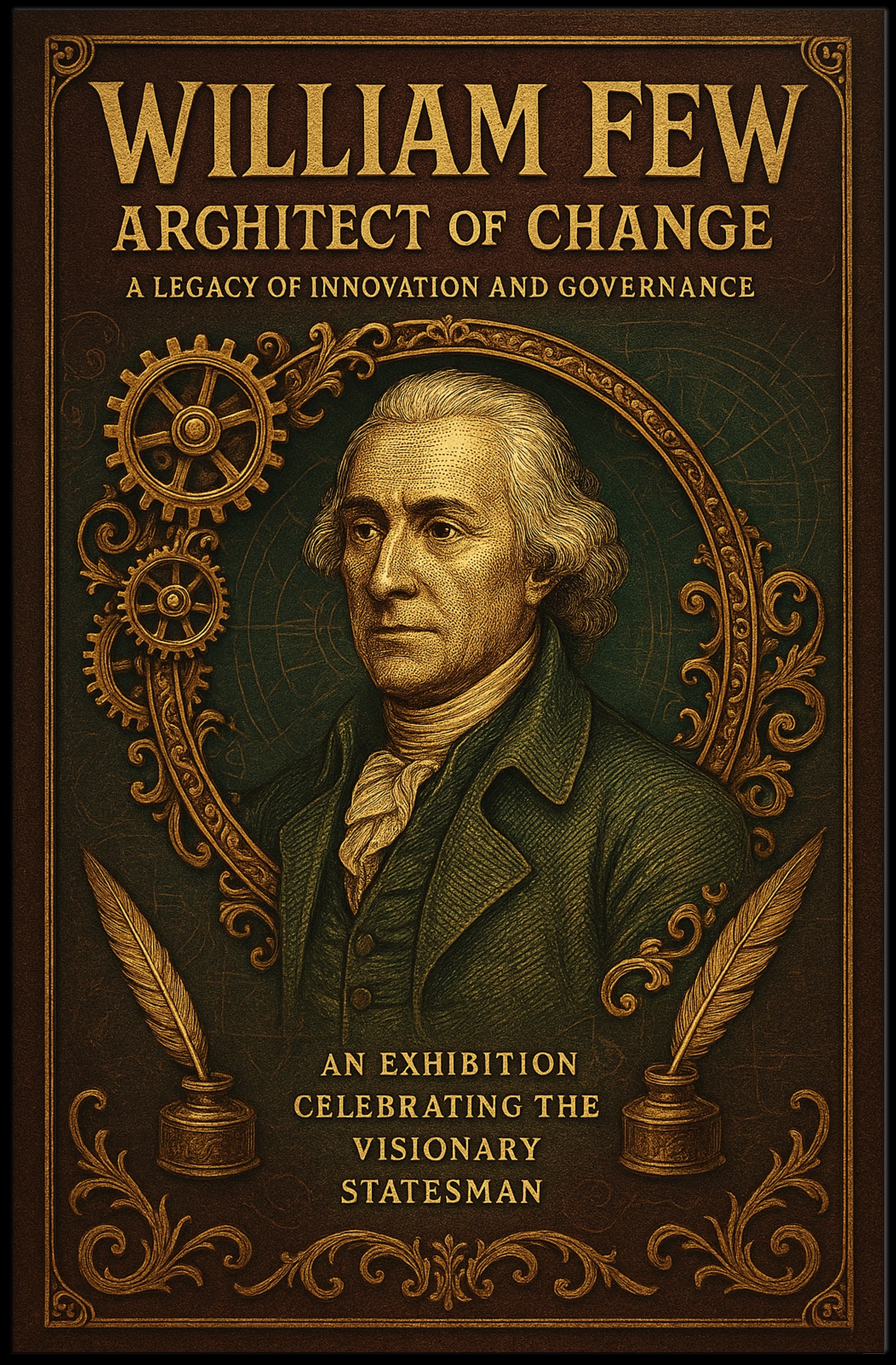 William Few Visionary Historical or Presidential Poster