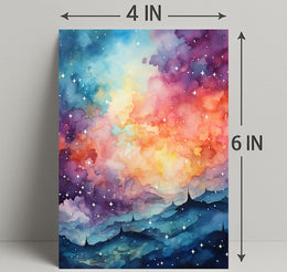 Cosmic Dreamscape Poster PosterGoat