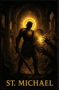 St. Michael The Archangel Poster