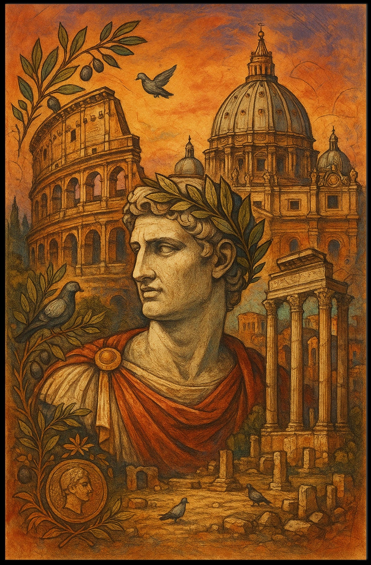 Roman Legacy Poster