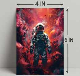 Cosmic Explorer Poster PosterGoat