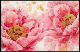 Blossoming Elegance Poster