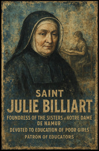 Saint Julie Billiart Poster