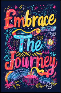 Embrace the Journey Poster