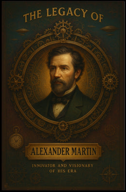 Alexander Martin Innovator and Visionary Poster