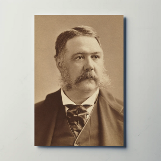 Chester A. Arthur 21st President Of The United States Photo