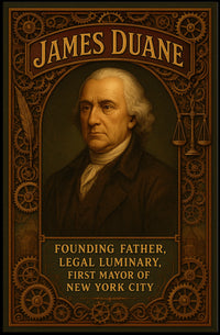 James Duane Founding Father and First Mayor of New York City Poster