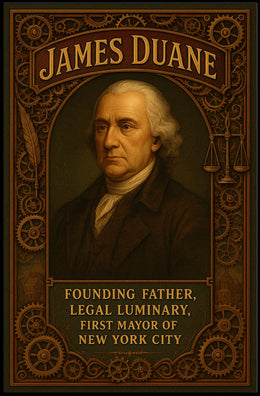 James Duane Founding Father and First Mayor of New York City Poster