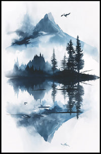 Abstract Dreamscape Art Poster