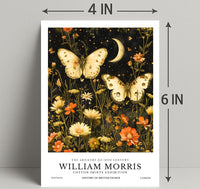 William Morris Celestial Cotton Prints Cultural or Heritage Poster