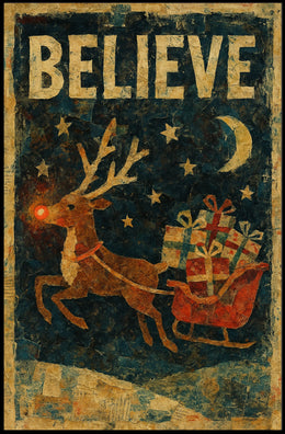 Believe In The Magic Poster