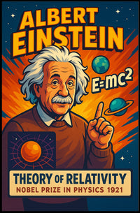 Theory Of Relativity Poster