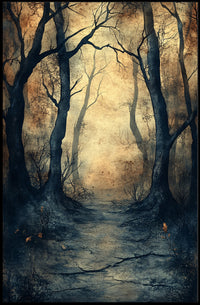 Enchanted Forest Pathway Poster