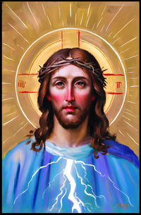 Divine Portrait Poster
