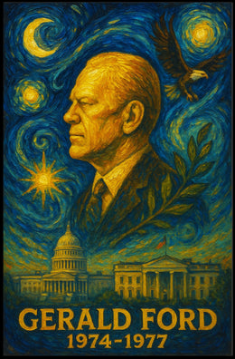 Gerald Ford 38th President Poster