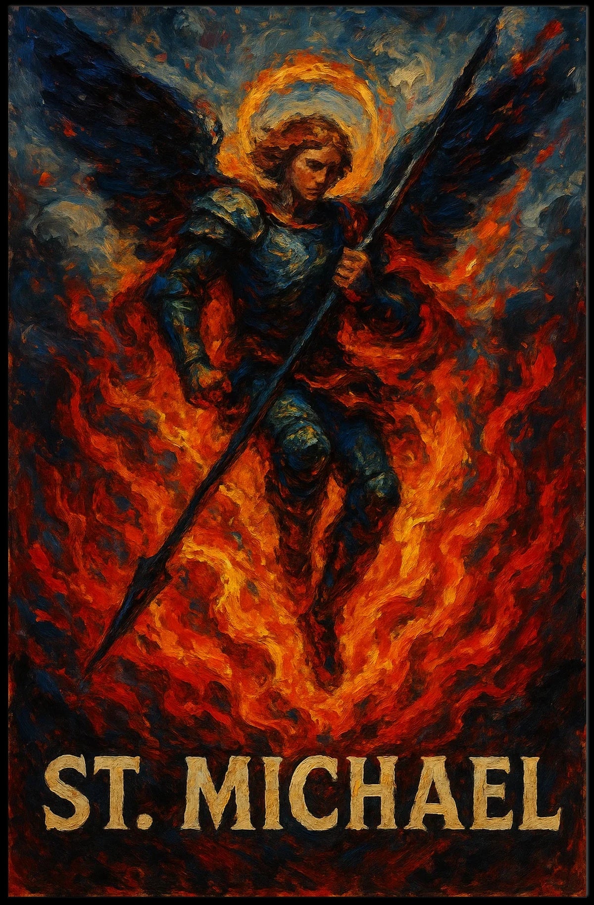 St. Michael Poster