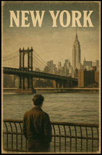 New York Skyline Poster