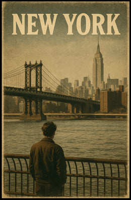 New York Skyline Poster