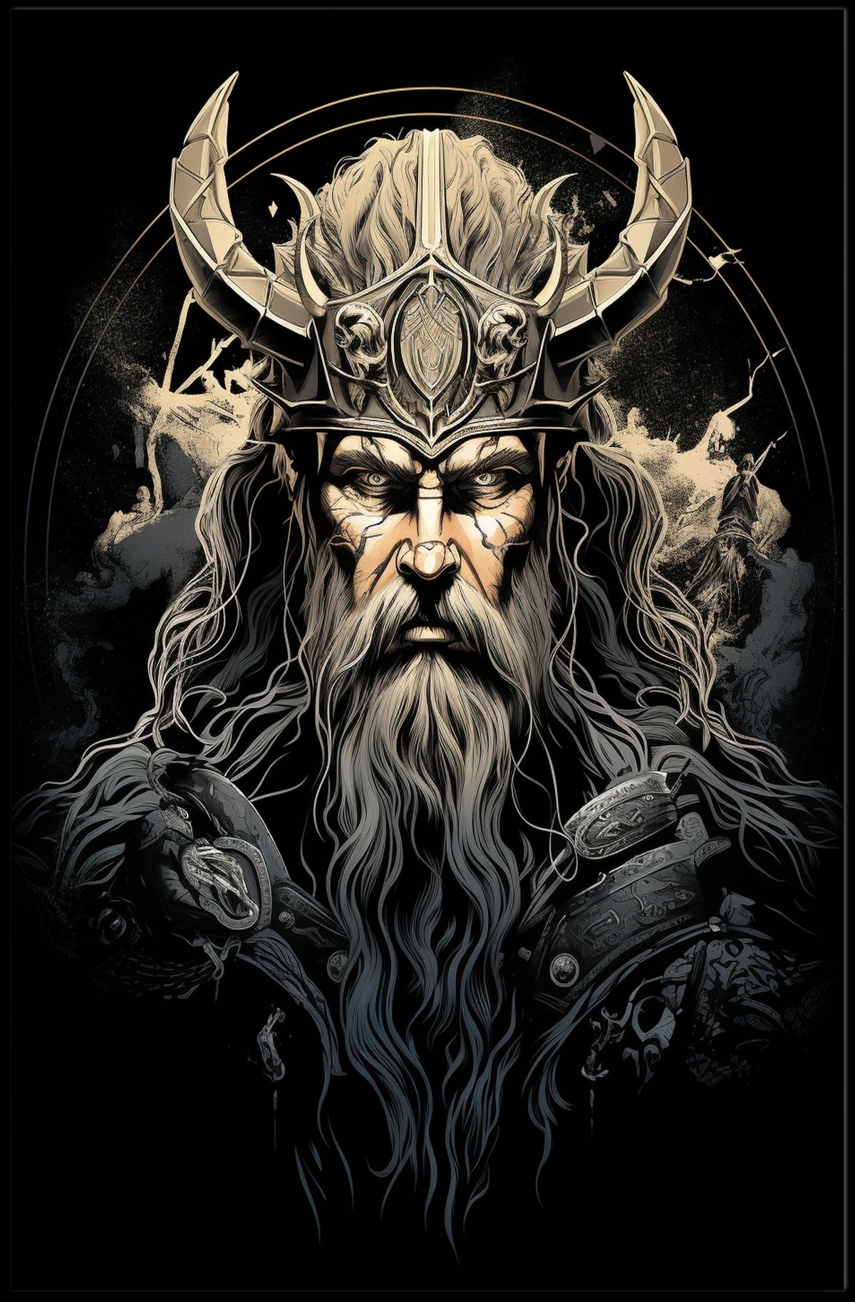 The Viking King Poster