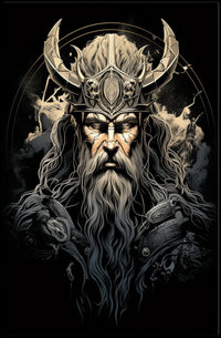 The Viking King Poster