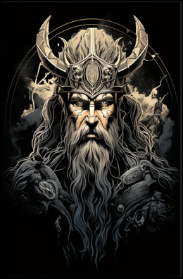 The Viking King Poster
