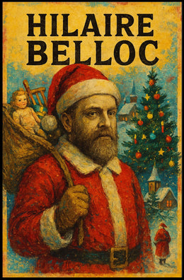 Santa Claus Holiday Wonderland Christmas Cultural or Heritage Poster