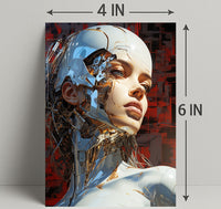 The Future Of Humanity Poster PosterGoat