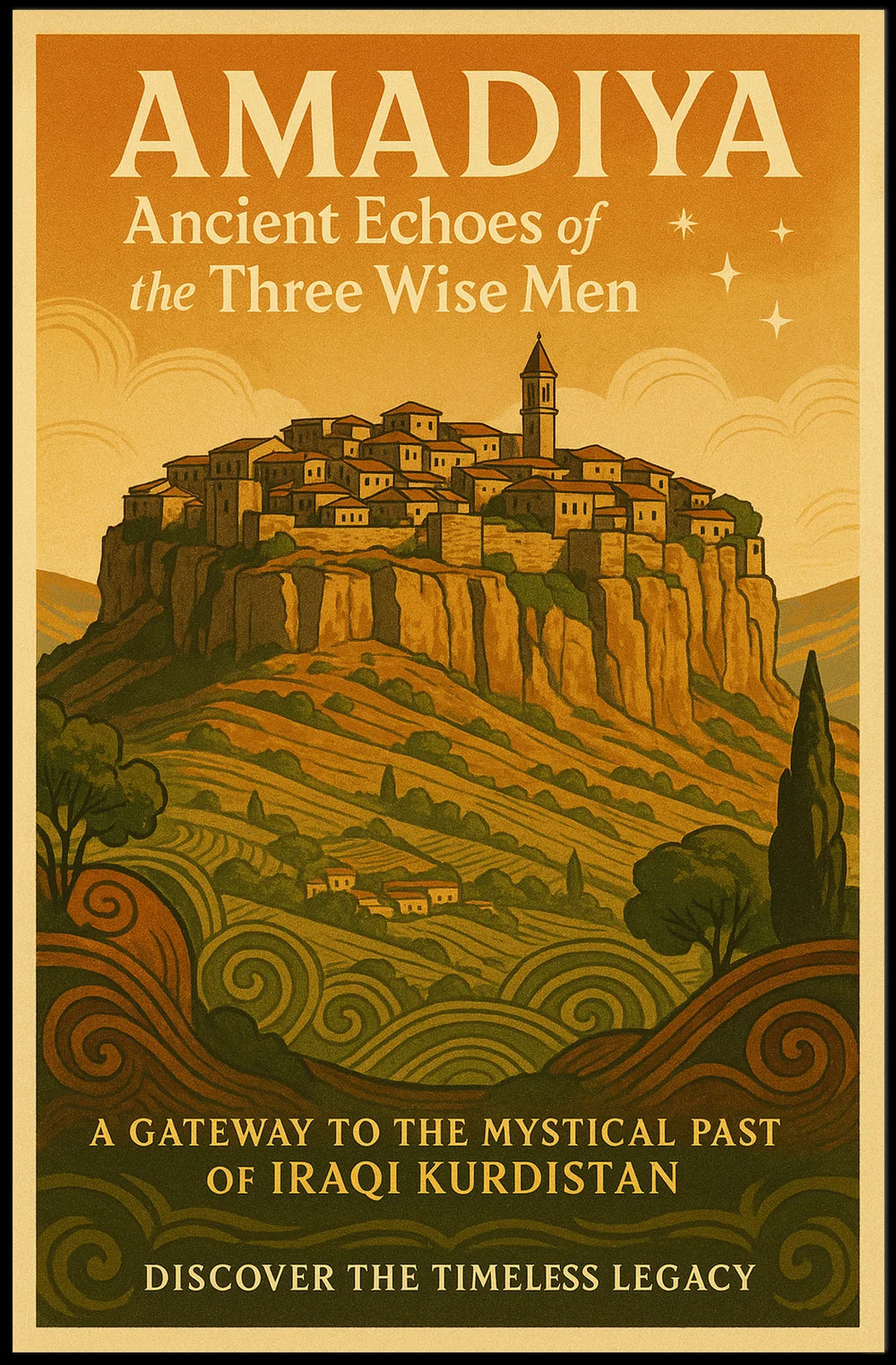 AMADIYA: Ancient Echoes of the Three Wise Men Poster