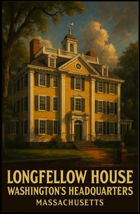 Longfellow House WashingtonS Poster