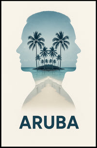 Aruba Tropical Escape Poster
