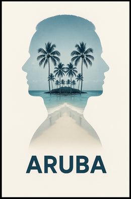 Aruba Tropical Escape Poster