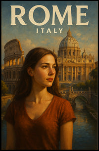 Rome, Italy Poster