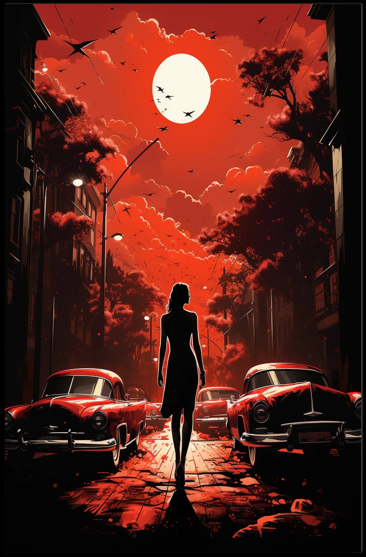 Crimson Dusk