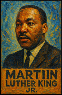 Martin Luther King Jr. Inspirational Poster