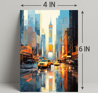 Urban Reflections Poster PosterGoat