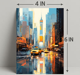Urban Reflections Poster PosterGoat