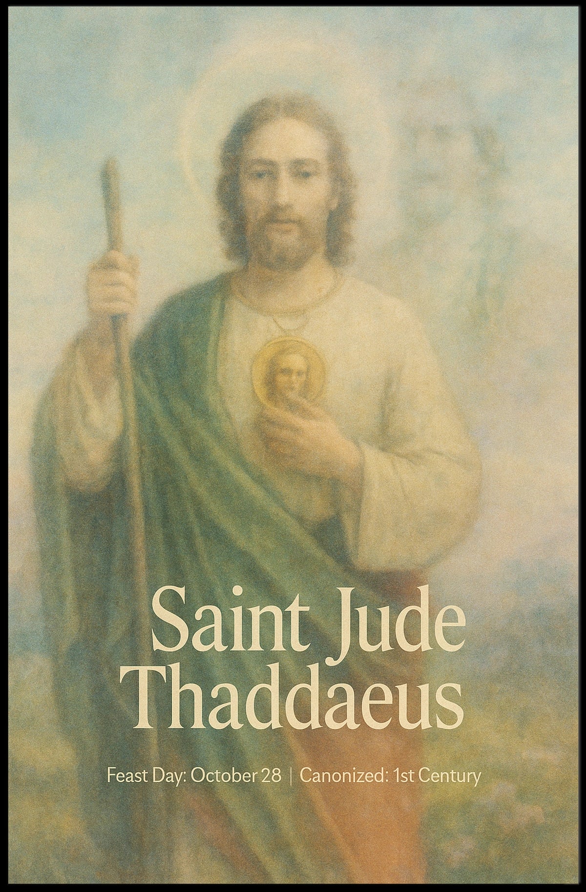 Saint Jude Thaddaeus Poster