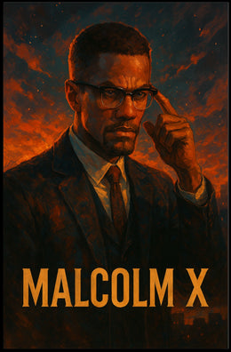 Malcolm X Poster