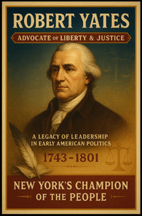 Robert Yates Historical Justice Portrait Poster