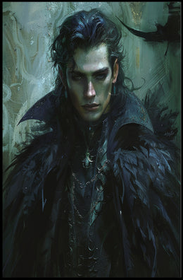 Dark Enigma Poster PosterGoat