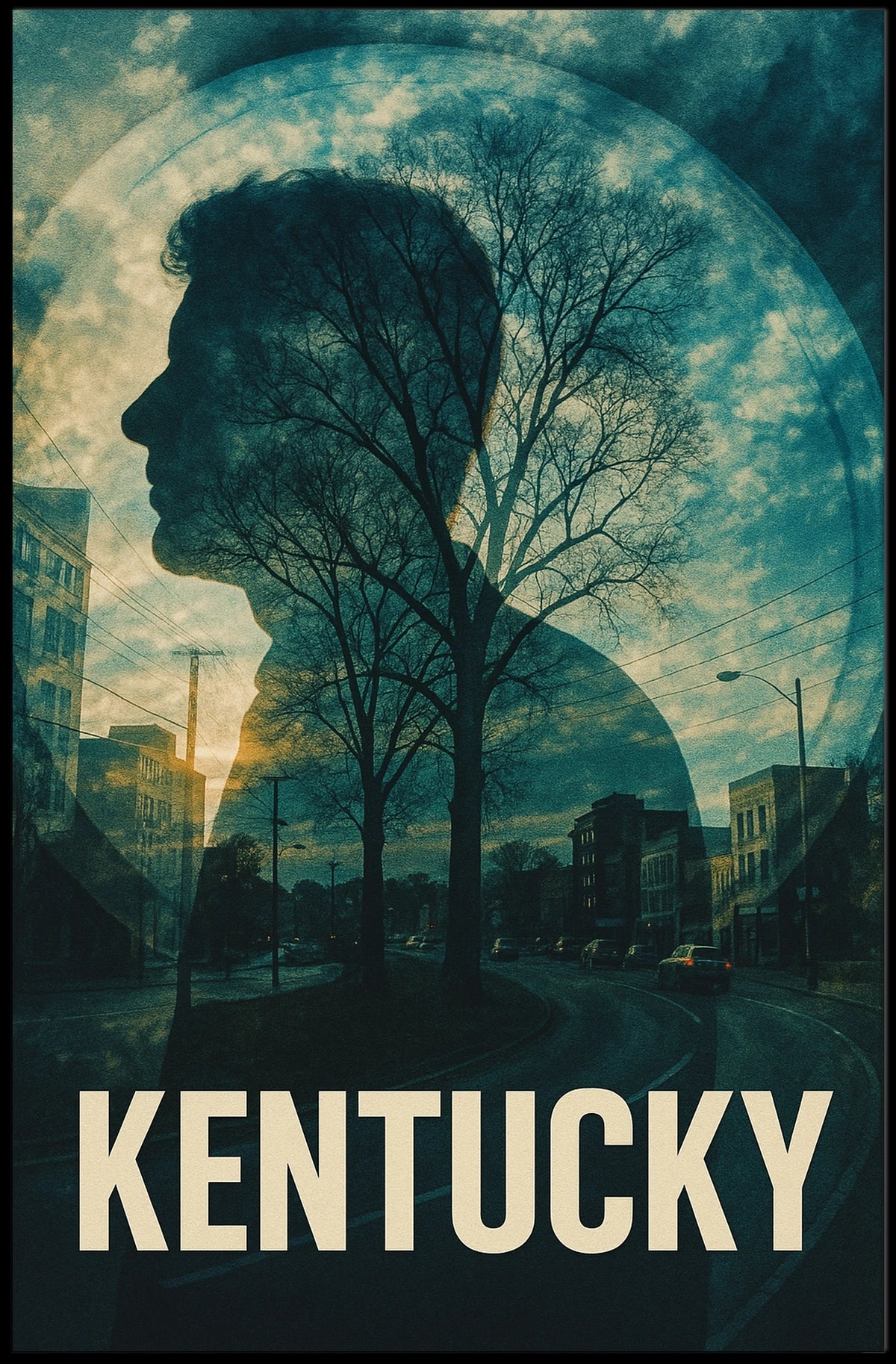 Kentucky Reflections Poster