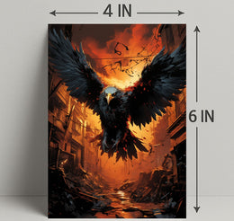 Rise Of The Eagle Poster PosterGoat