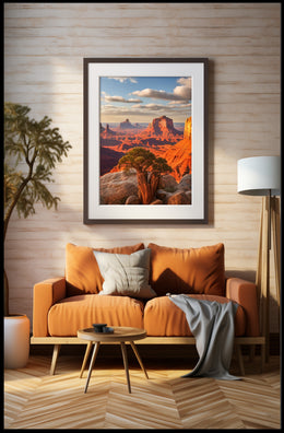 Desert Serenity Poster