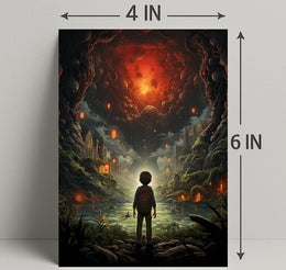 Journey Into The Enchanted Realm Poster