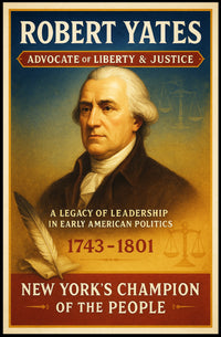 Robert Yates Advocate of Liberty & Justice Poster