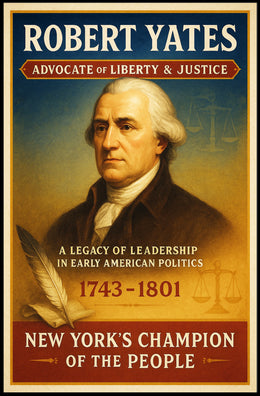 Robert Yates Advocate of Liberty & Justice Poster