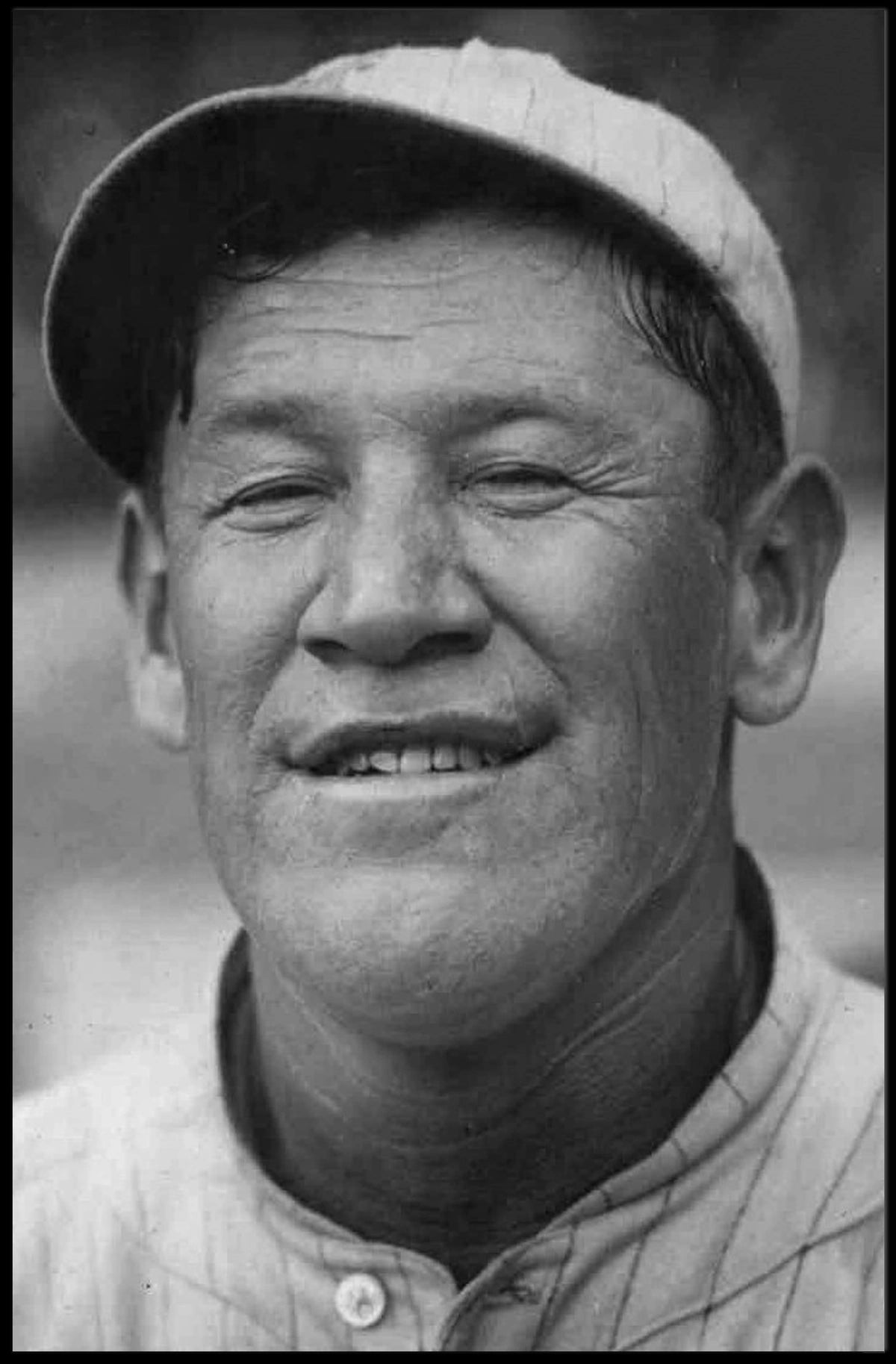 Vintage Baseball Legend Poster