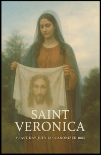 Saint Veronica Poster